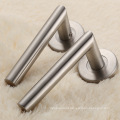 SL11 Fancy Door Handles With Lock Interior Door Magnetic Door and Keys